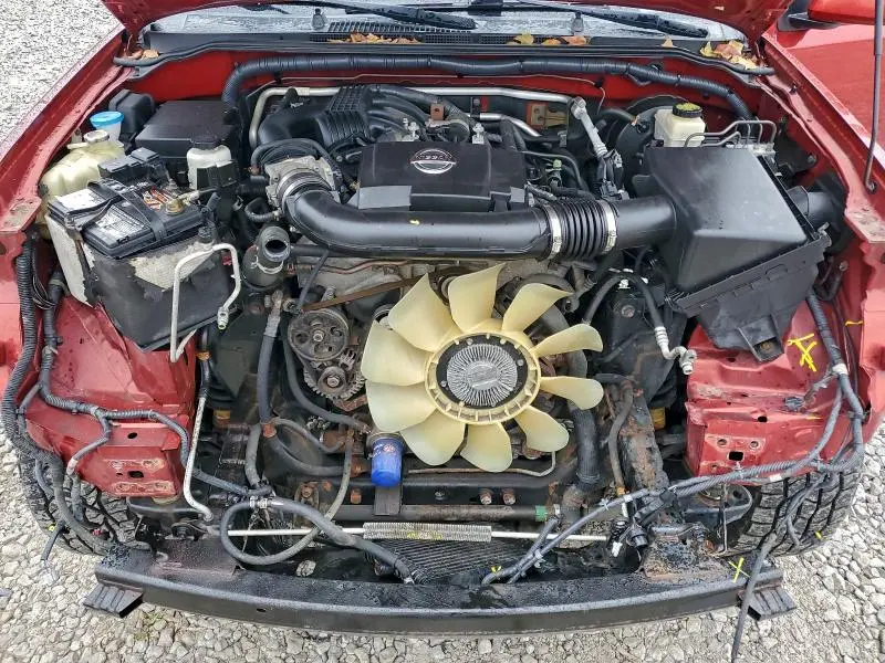 2016 NISSAN FRONTIER S  