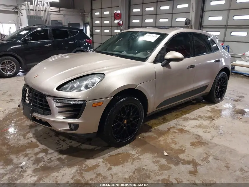 2017 PORSCHE MACAN S