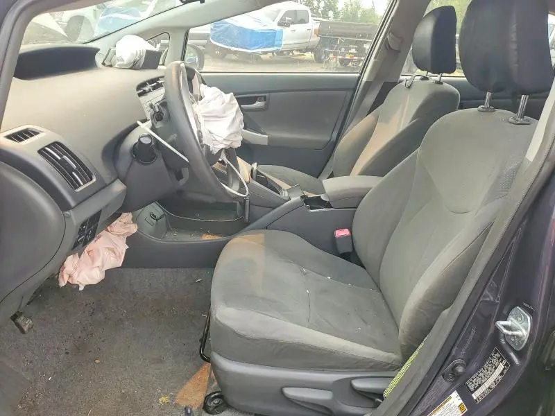 2011 TOYOTA PRIUS THREE  