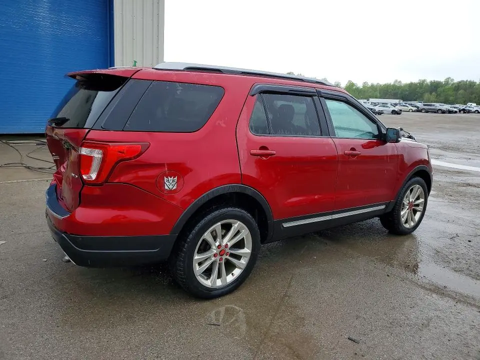 2018 FORD EXPLORER XLT  