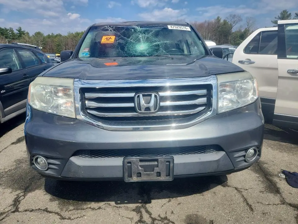 2012 HONDA PILOT EXL  