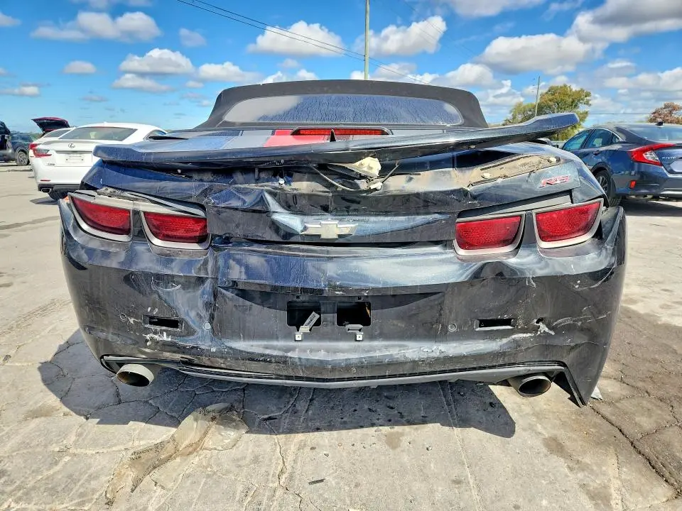 2012 CHEVROLET CAMARO LT  