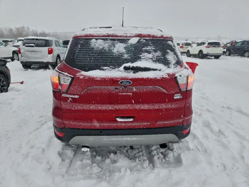 2018 FORD ESCAPE SEL  