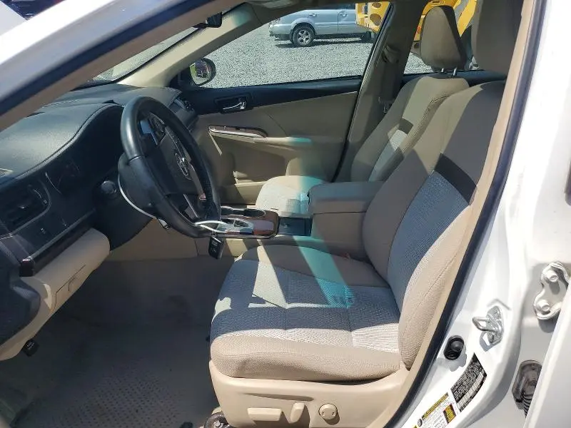 2012 TOYOTA CAMRY XLE  