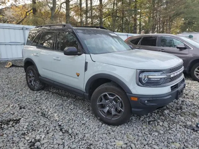 2021 FORD BRONCO SPORT BADLANDS  