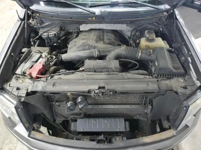 2012 FORD F150 SUPER CAB  
