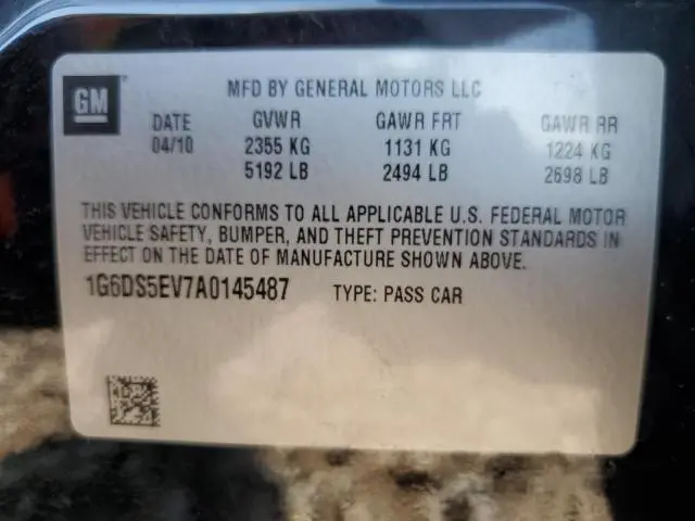 2010 CADILLAC CTS PREMIUM COLLECTION  