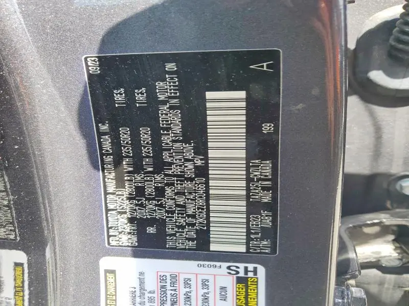 2024 LEXUS NX 350 F SPORT HANDLING  