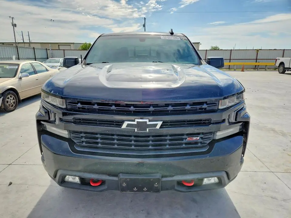 2020 CHEVROLET SILVERADO K1500 LT TRAIL BOSS  