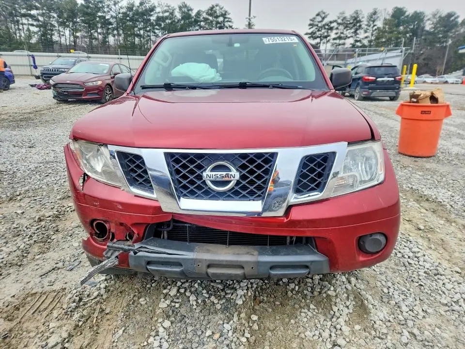 2019 NISSAN FRONTIER SV  