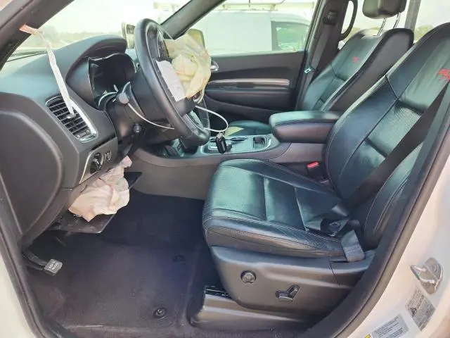 2016 DODGE DURANGO R/T  