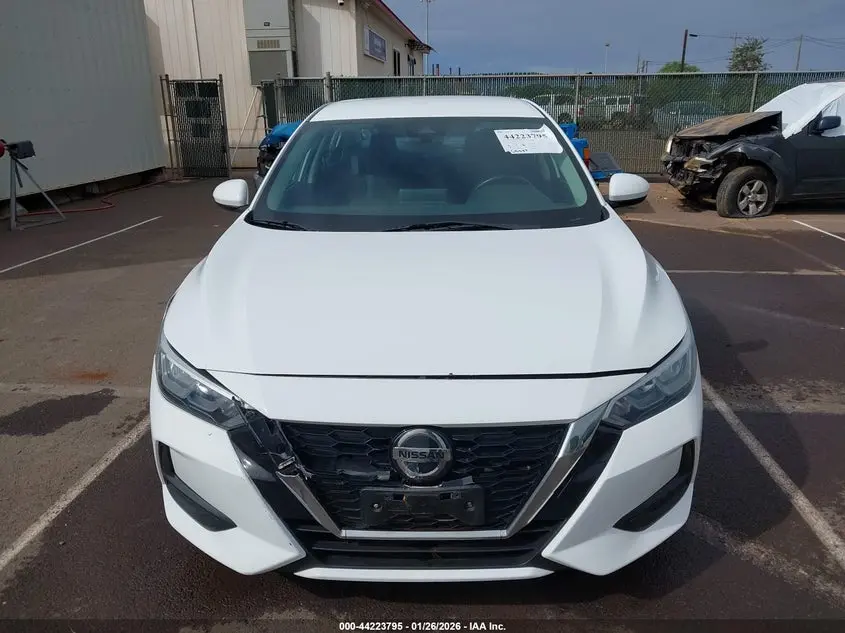 2021 NISSAN SENTRA SV XTRONIC CVT