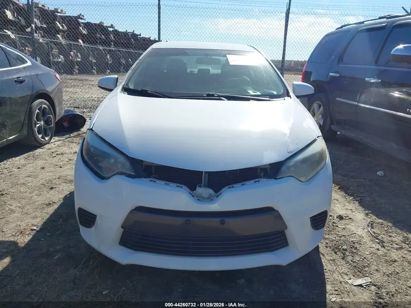 2015 TOYOTA COROLLA LE