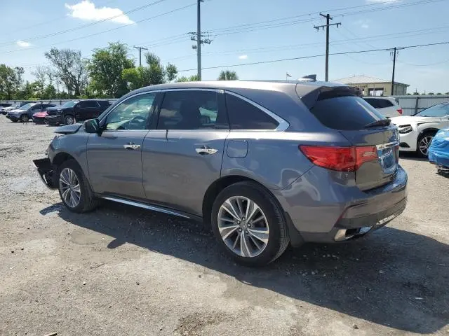 2017 ACURA MDX TECHNOLOGY  
