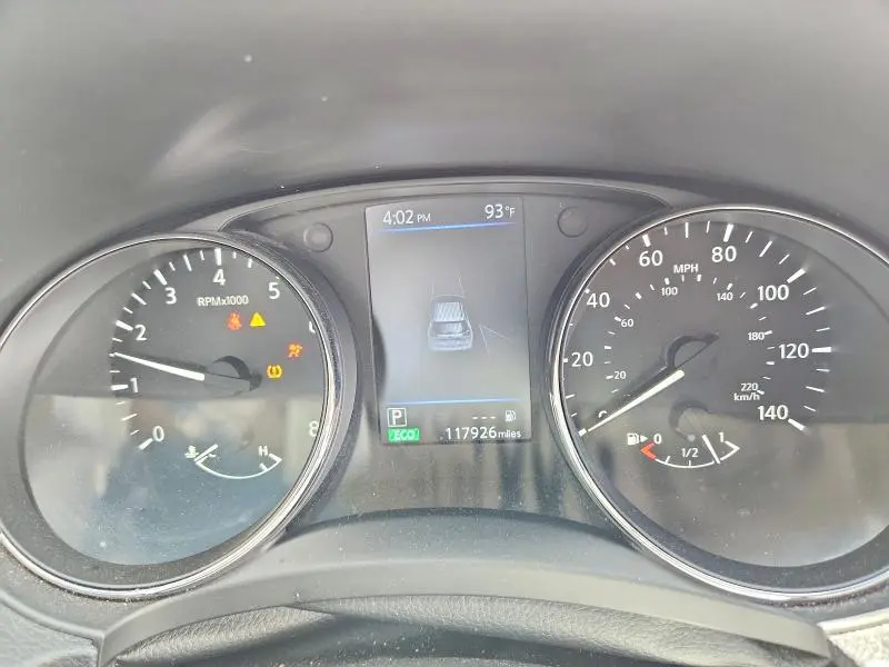 2020 NISSAN ROGUE SV  
