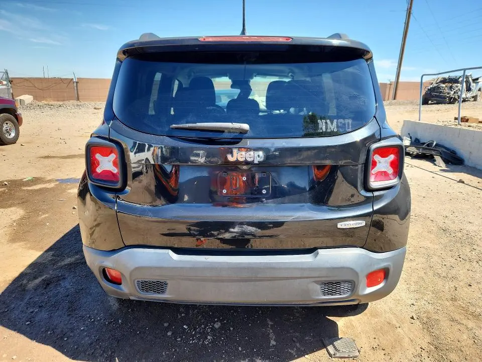 2016 JEEP RENEGADE LATITUDE  