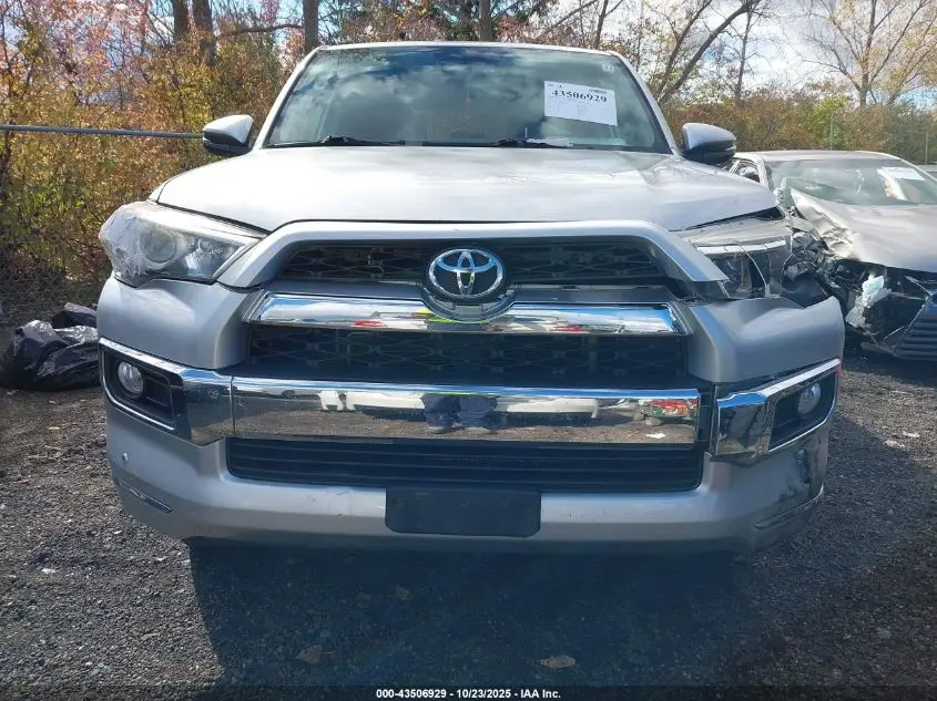 2015 TOYOTA 4RUNNER LIMITED