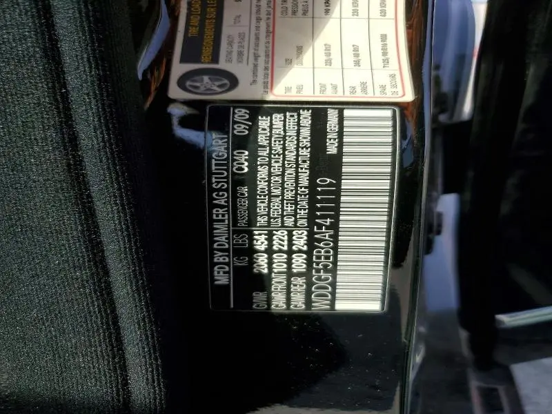 2010 MERCEDES-BENZ C 300  