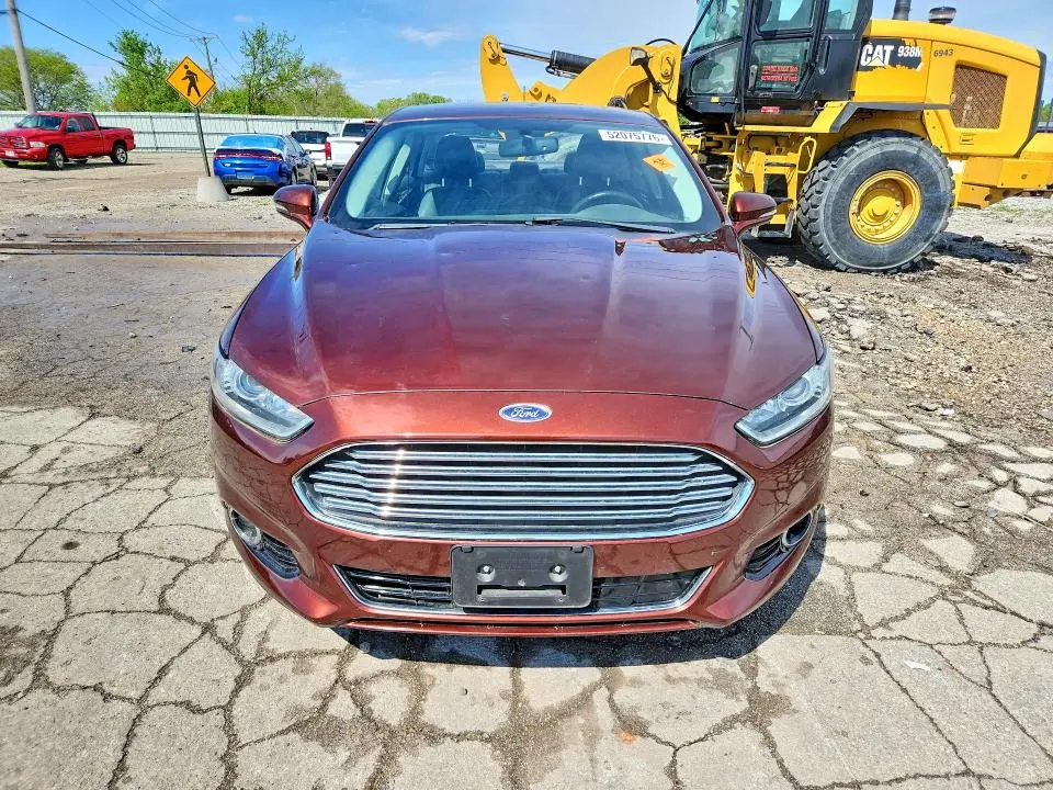 2016 FORD FUSION TITANIUM  
