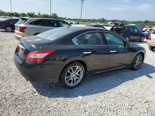 2011 NISSAN MAXIMA S  