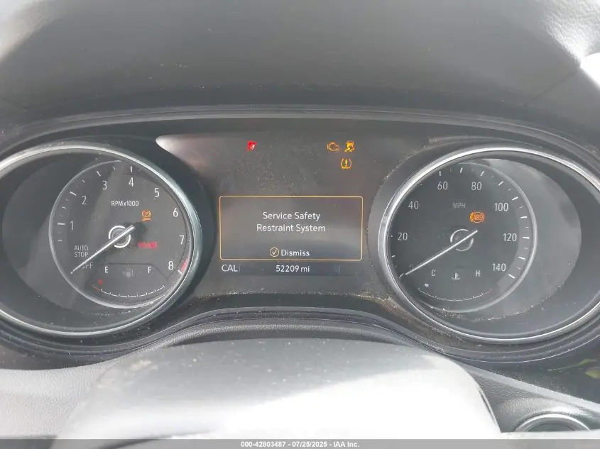 2020 BUICK ENCORE GX FWD SELECT