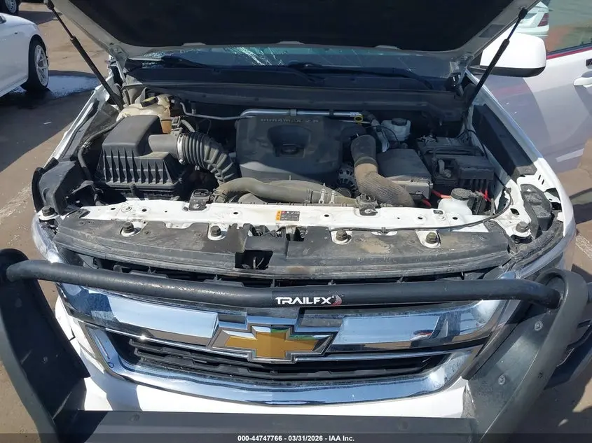 2020 CHEVROLET COLORADO 4WD  SHORT BOX LT