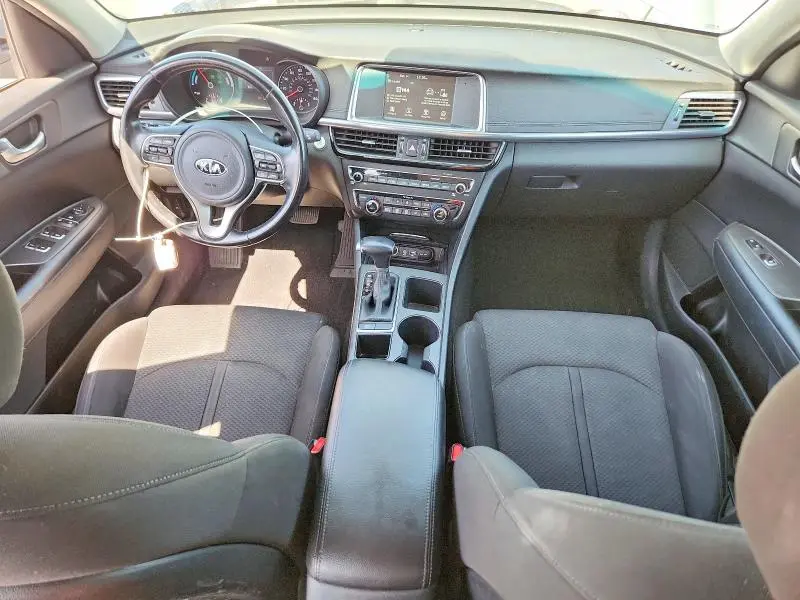 2017 KIA OPTIMA HYBRID  