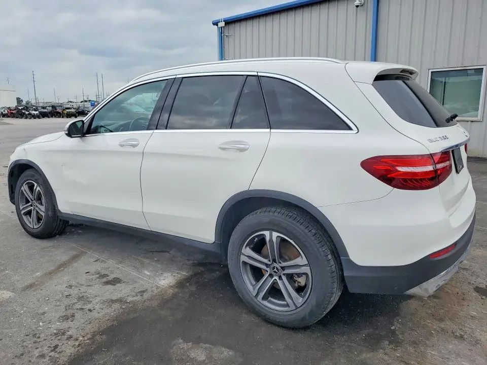 2019 MERCEDES-BENZ GLC 300 4MATIC  
