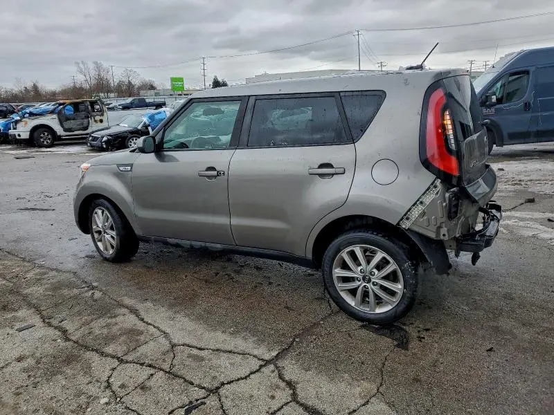 2018 KIA SOUL +  