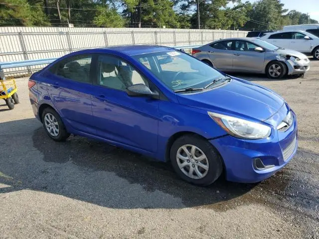 2014 HYUNDAI ACCENT GLS  
