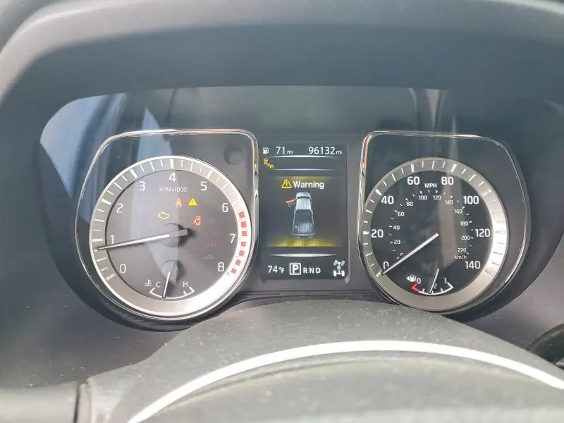 2018 NISSAN TITAN PRO-4X  
