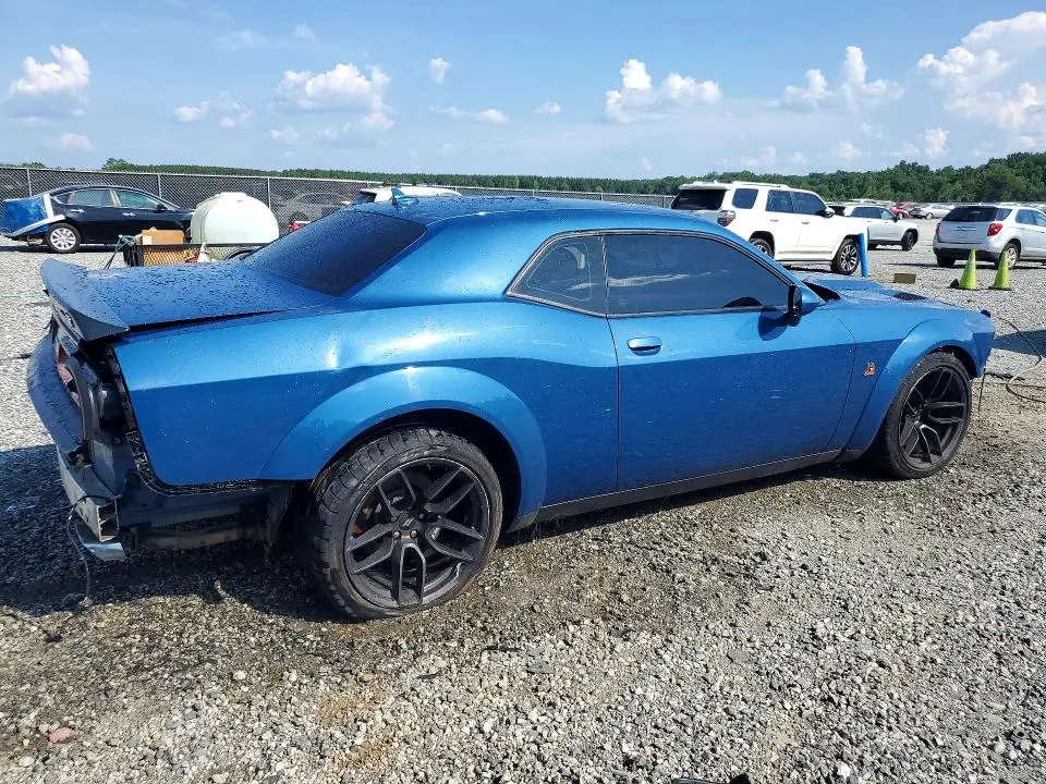 2021 DODGE CHALLENGER R/T SCAT PACK  