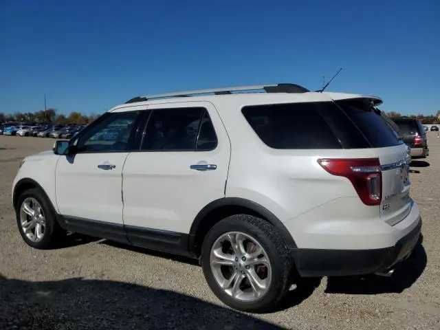 2014 FORD EXPLORER LIMITED  