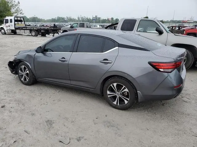 2021 NISSAN SENTRA SV  