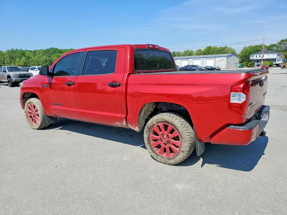 2018 TOYOTA TUNDRA CREWMAX LIMITED  