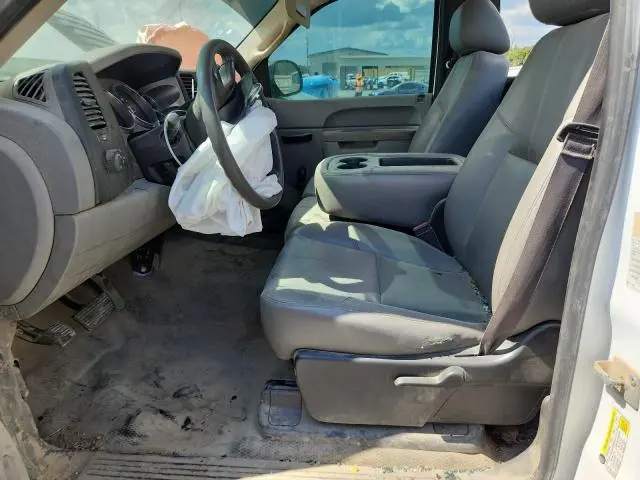 2013 CHEVROLET SILVERADO C2500 HEAVY DUTY  