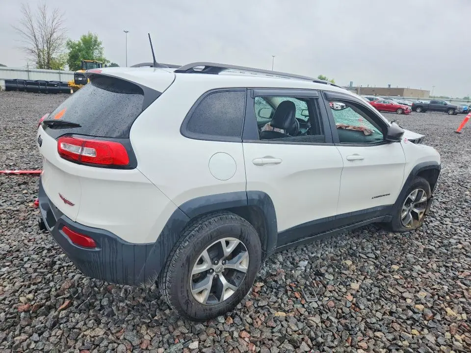 2016 JEEP CHEROKEE TRAILHAWK  