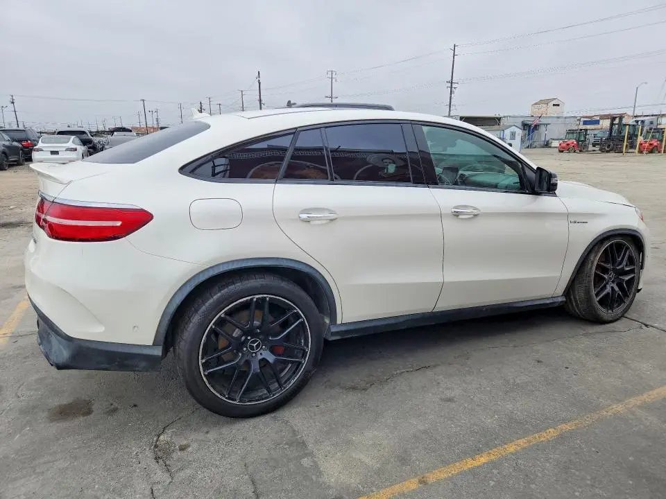 2017 MERCEDES-BENZ GLE COUPE 63 AMG-S  