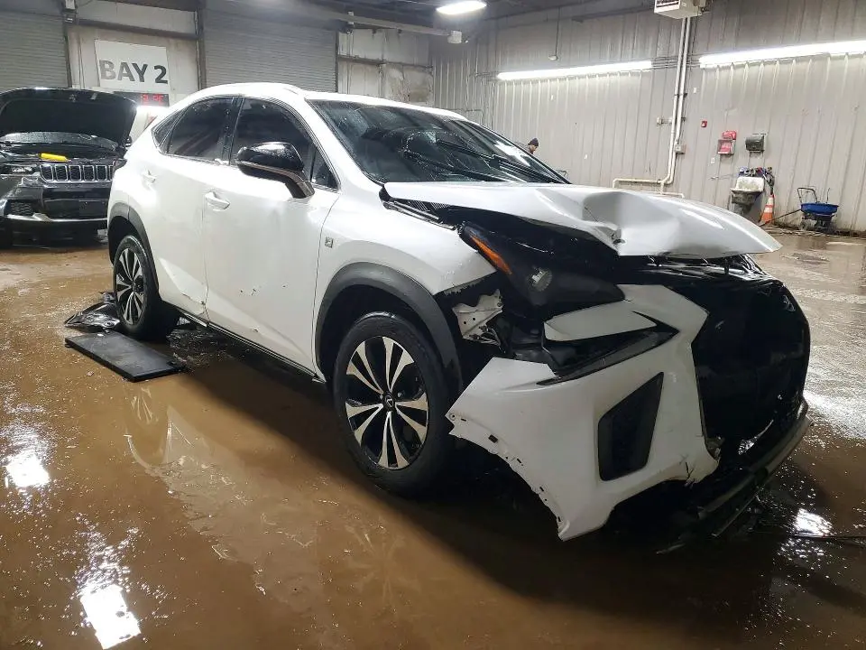 2018 LEXUS NX   
