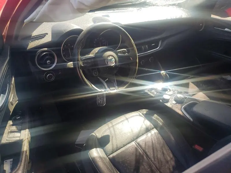 2021 ALFA ROMEO STELVIO SPORT  