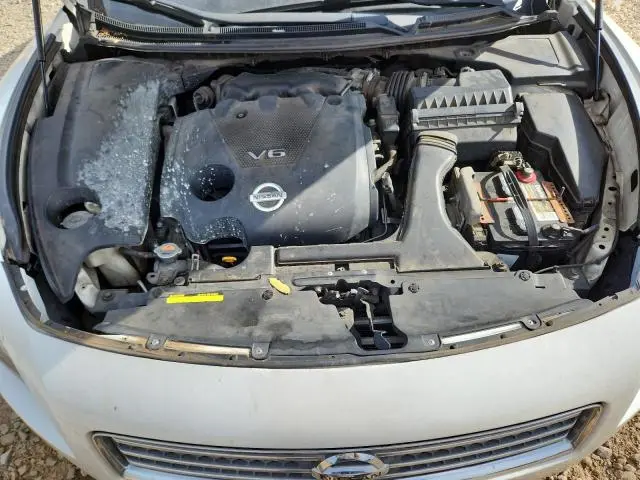 2012 NISSAN MAXIMA S  