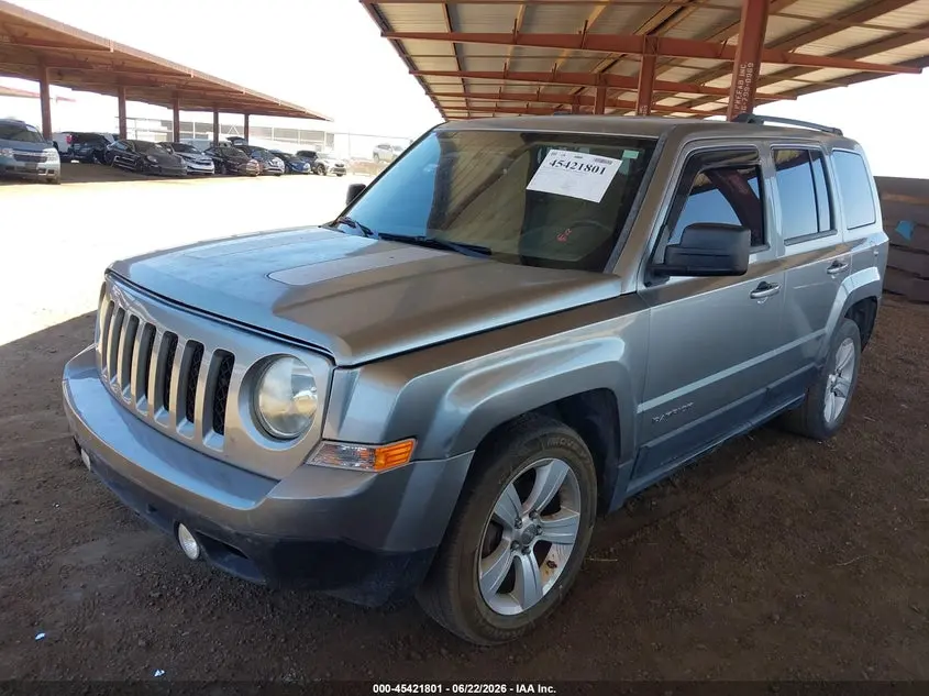 2012 JEEP PATRIOT LATITUDE