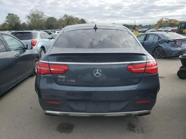 2016 MERCEDES-BENZ GLE COUPE 450 4MATIC  