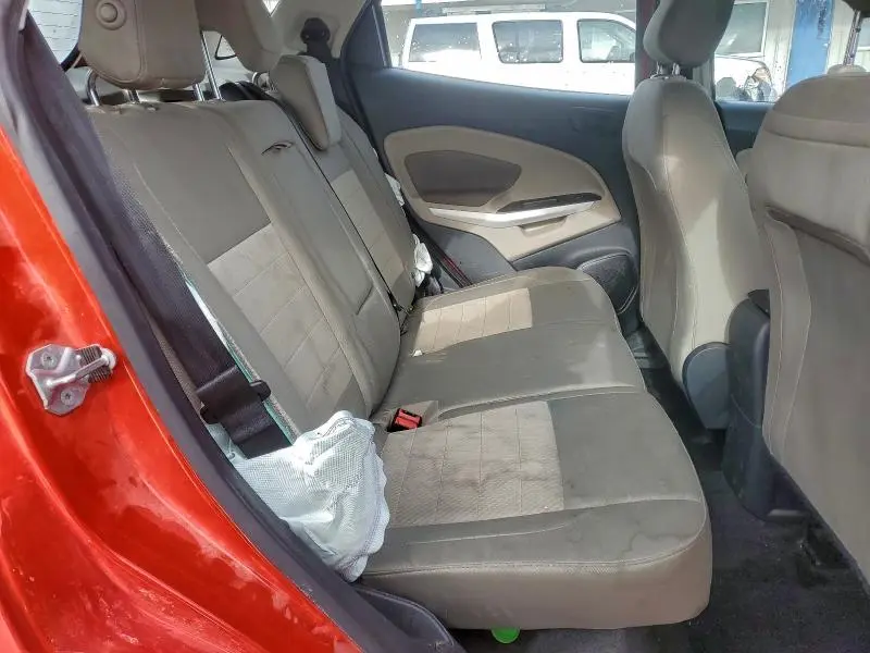 2021 FORD ECOSPORT S  