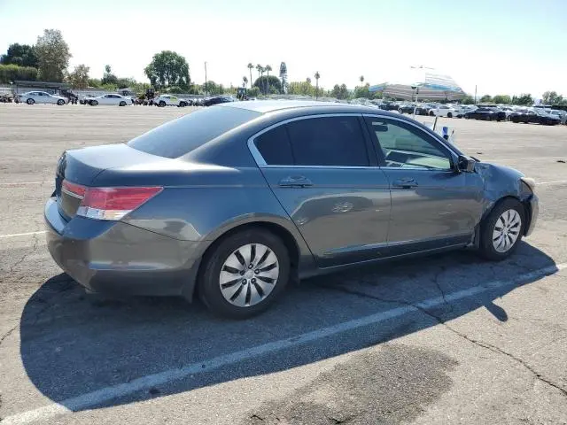 2012 HONDA ACCORD LX