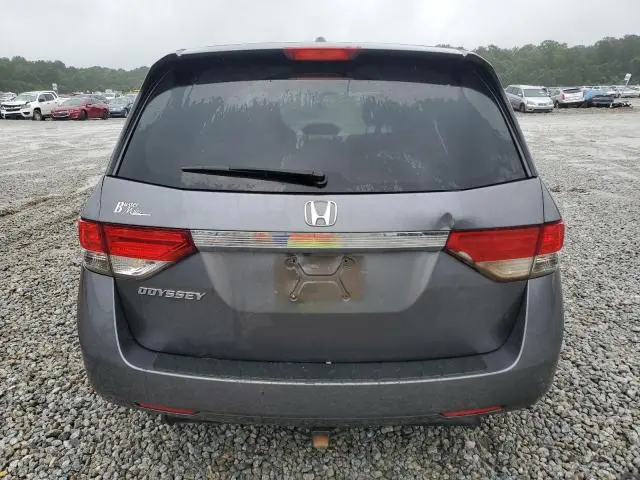 2016 HONDA ODYSSEY EXL  