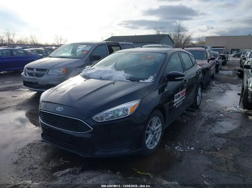 2018 FORD FOCUS SE