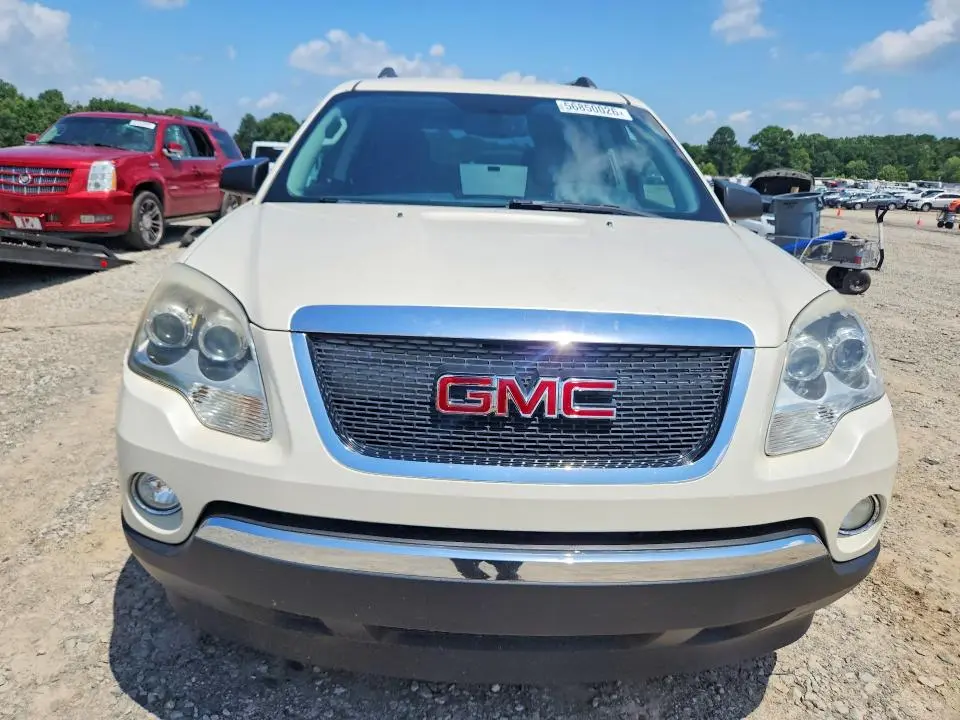 2011 GMC ACADIA SLE  