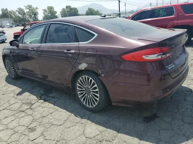 2017 FORD FUSION TITANIUM PHEV  