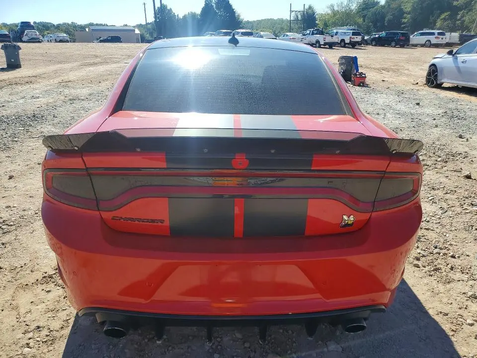 2019 DODGE CHARGER SCAT PACK  